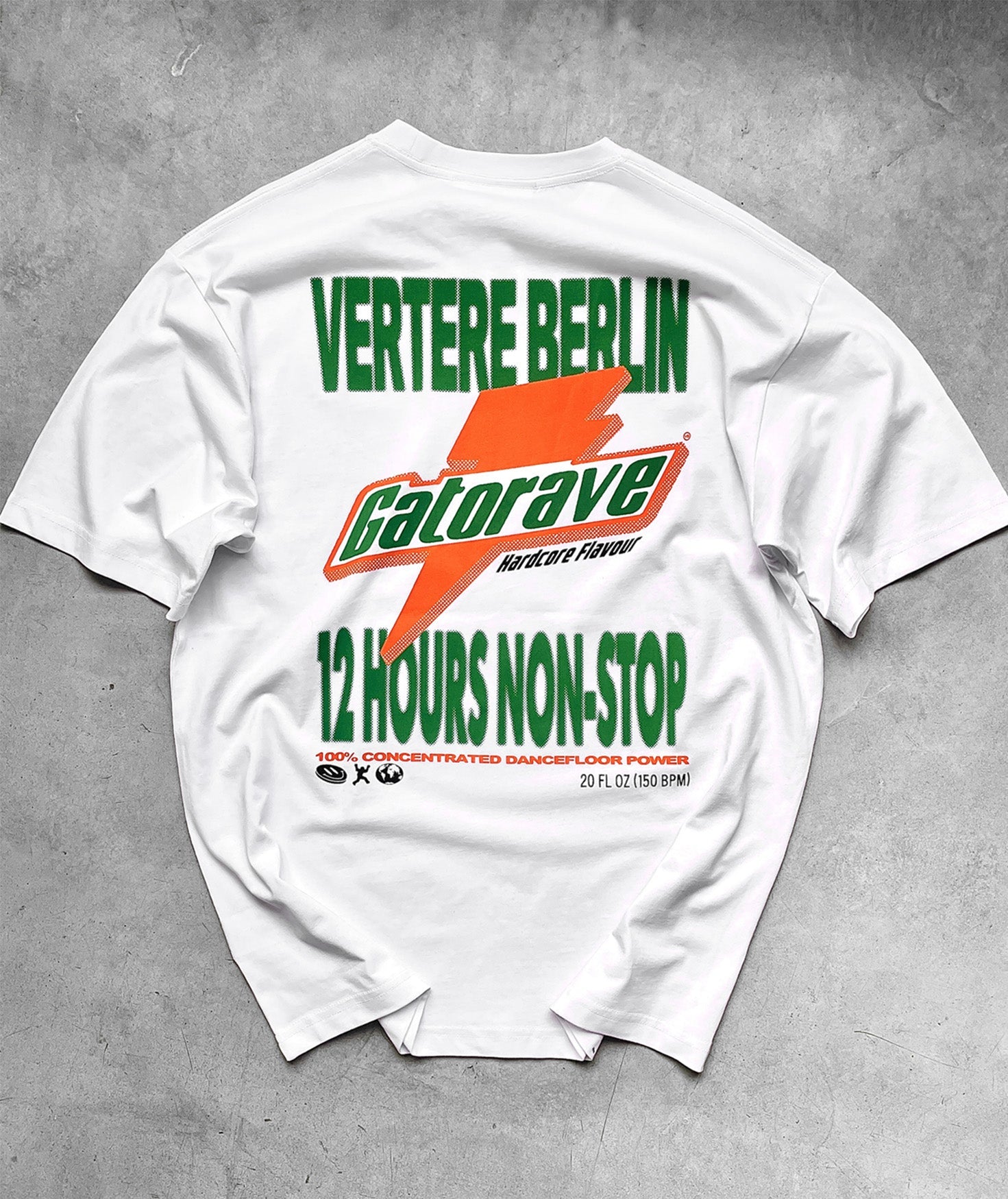 GATORAVE T-SHIRT - WHITE
