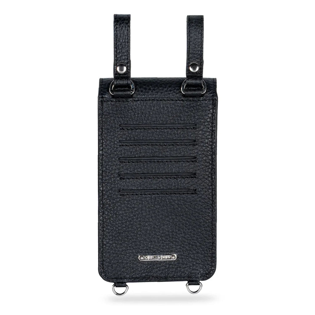 Zheng Modular Leather Harness with Phone Bag
