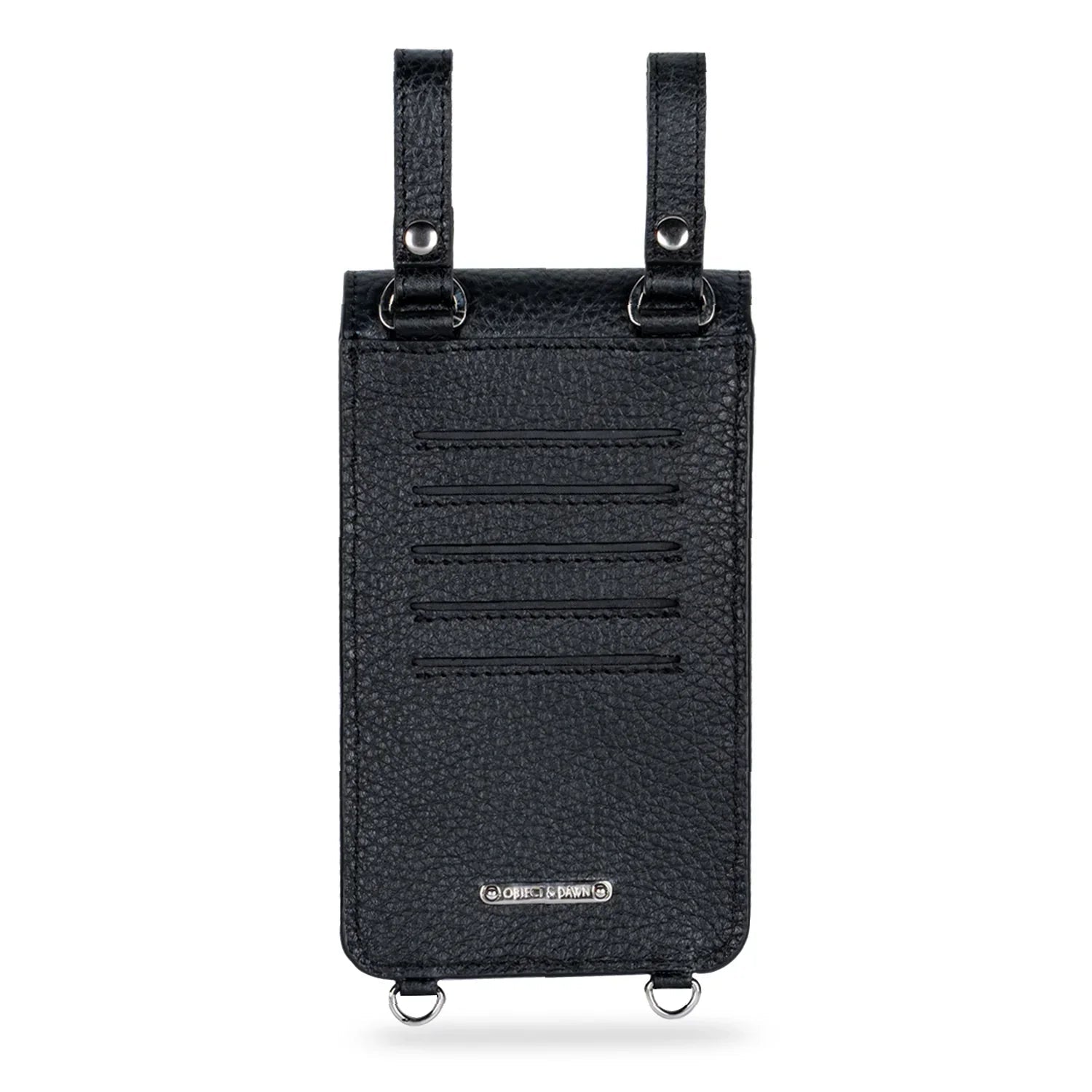 Zheng Modular Leather Harness with Phone Bag