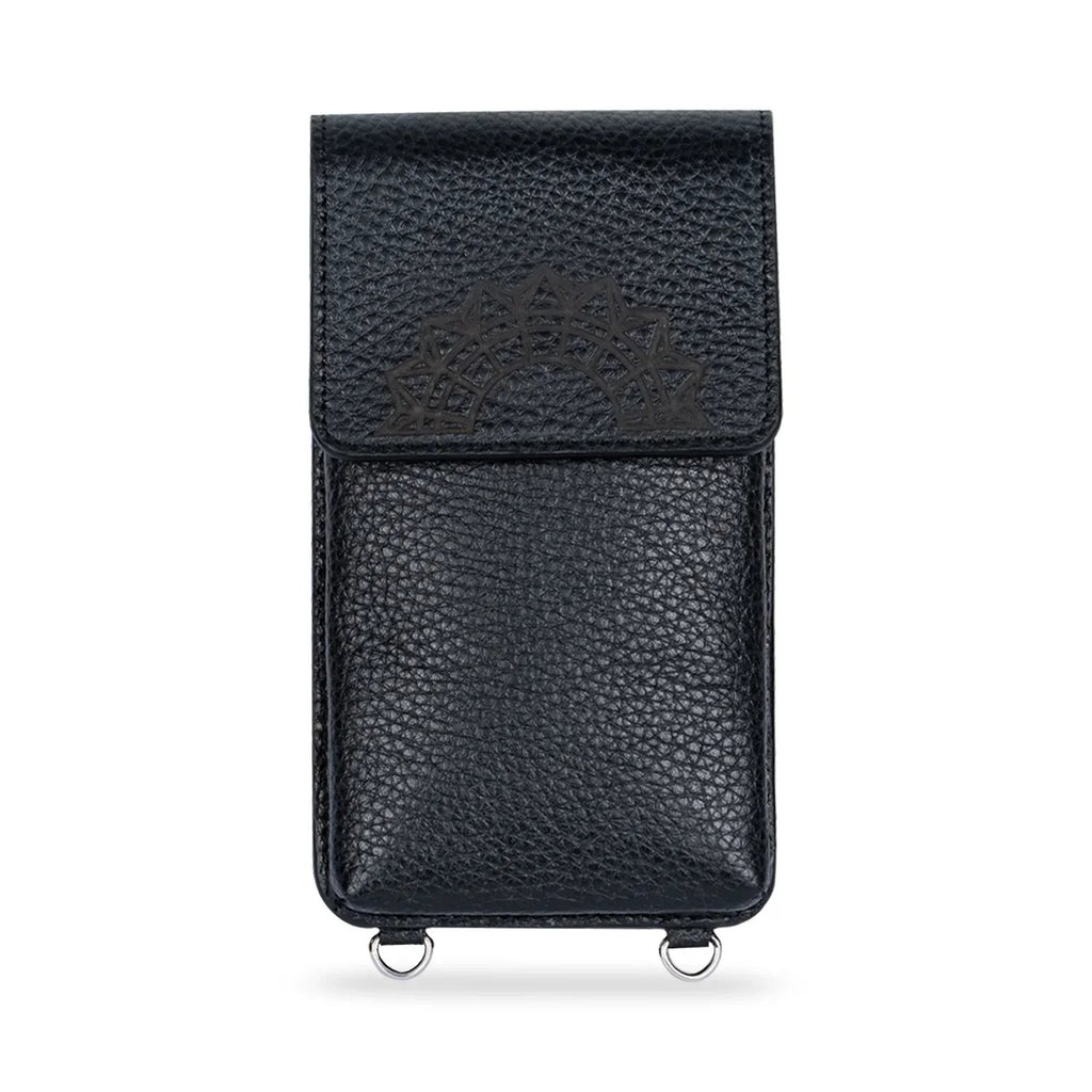 Zheng Modular Leather Harness with Phone Bag