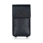 Zheng Modular Leather Harness with Phone Bag