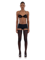 Solace Black Skirt