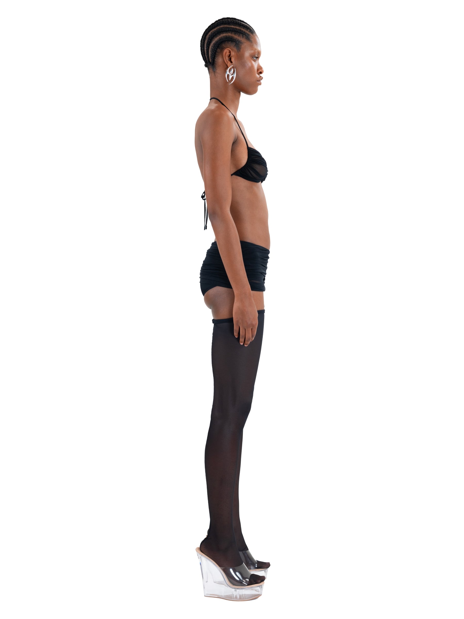 Solace Black Skirt