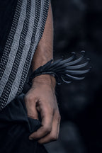 Multiplume Bracelet (Black) - Zoa Chimerum