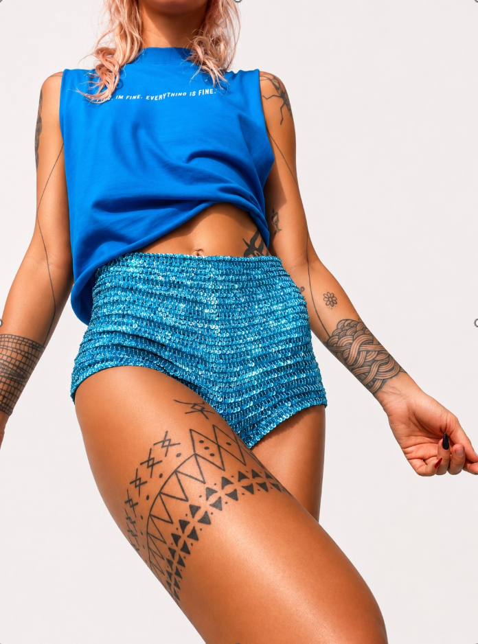 Disco Shorts