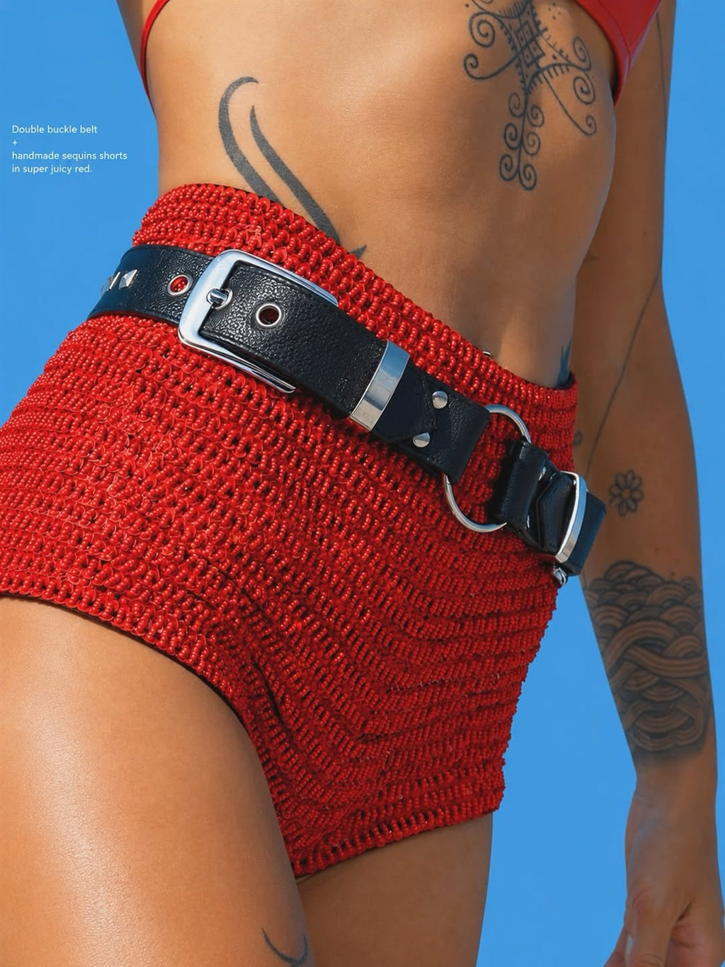 Double Buckled Belts