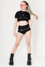 Ivy Berlin - Bloomers hotpants - Black