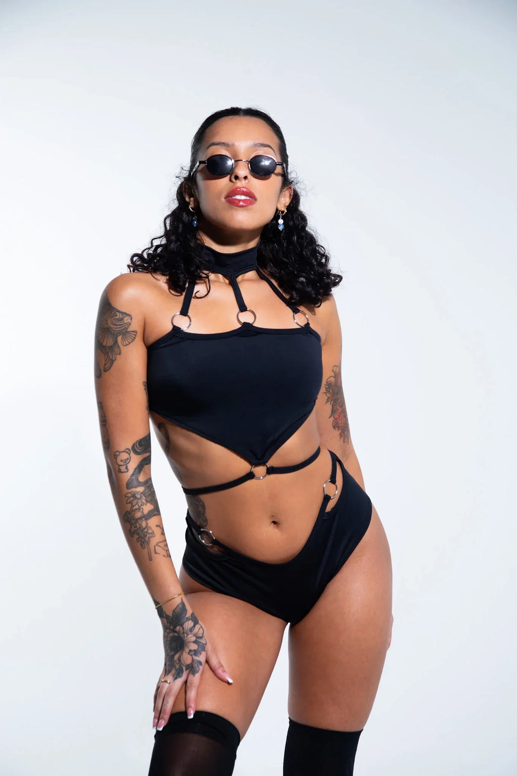 Rave with mi Gente - BPM croptop - Back