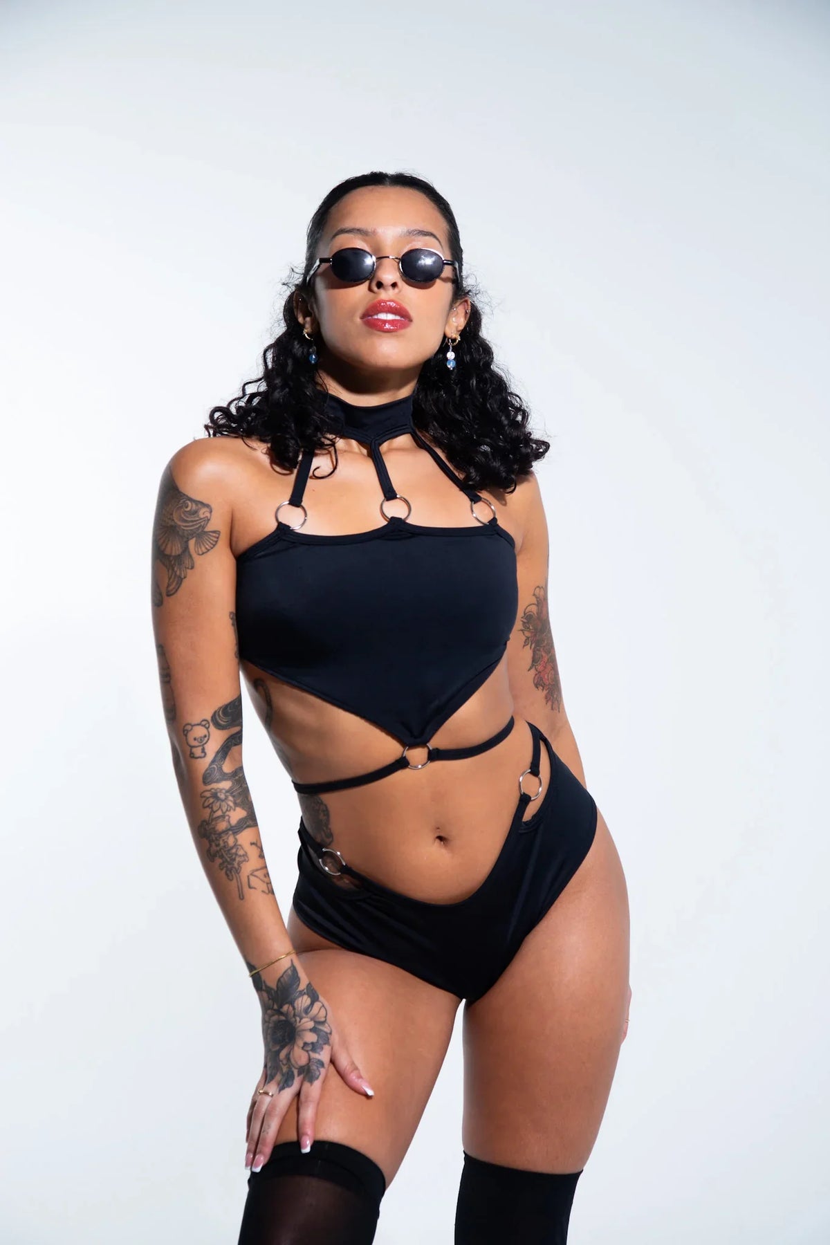 Rave with mi Gente - BPM croptop - Back