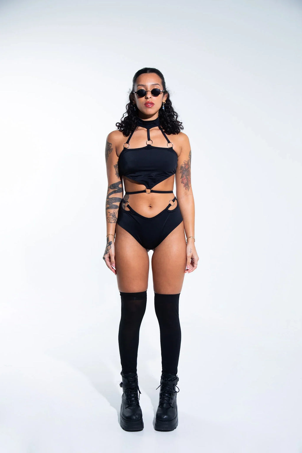 Rave with mi Gente - BPM croptop - Back