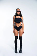 Rave with mi Gente - BPM croptop - Back