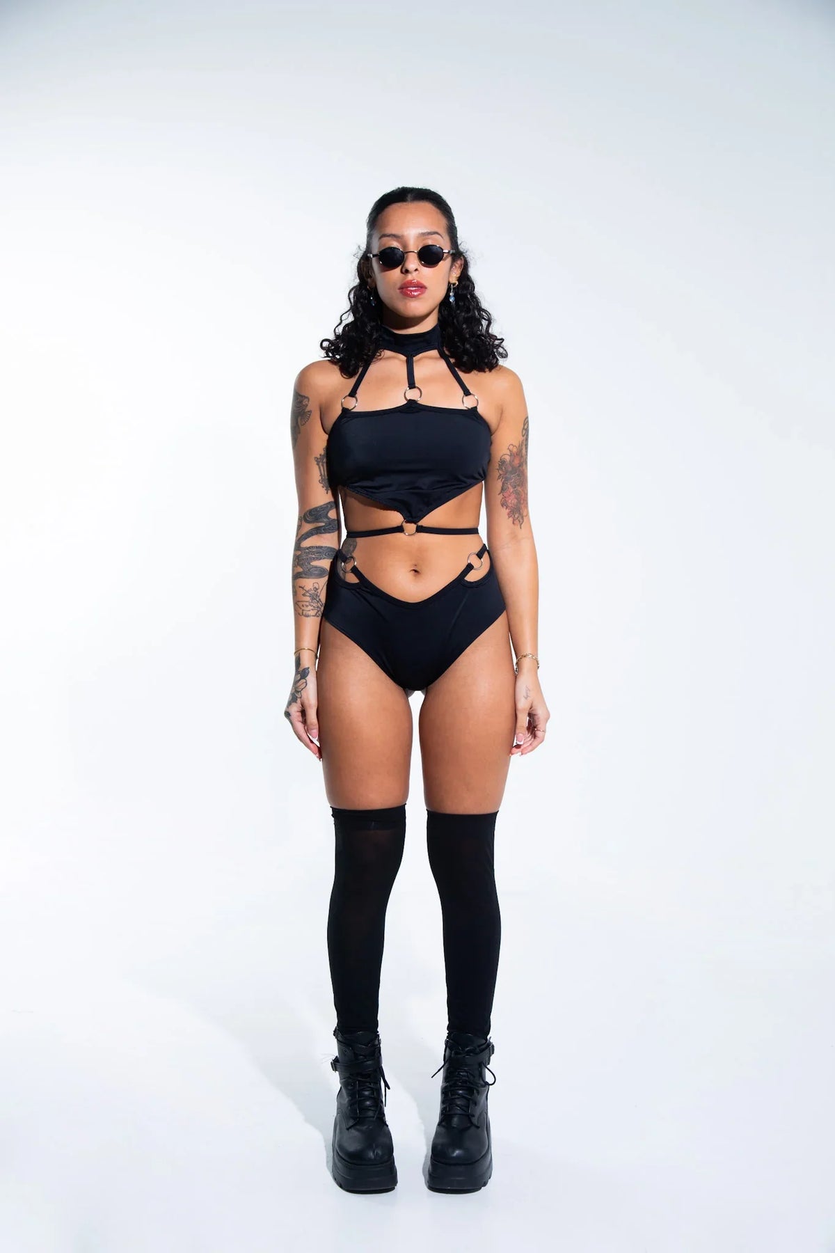 Rave with mi Gente - BPM croptop - Back