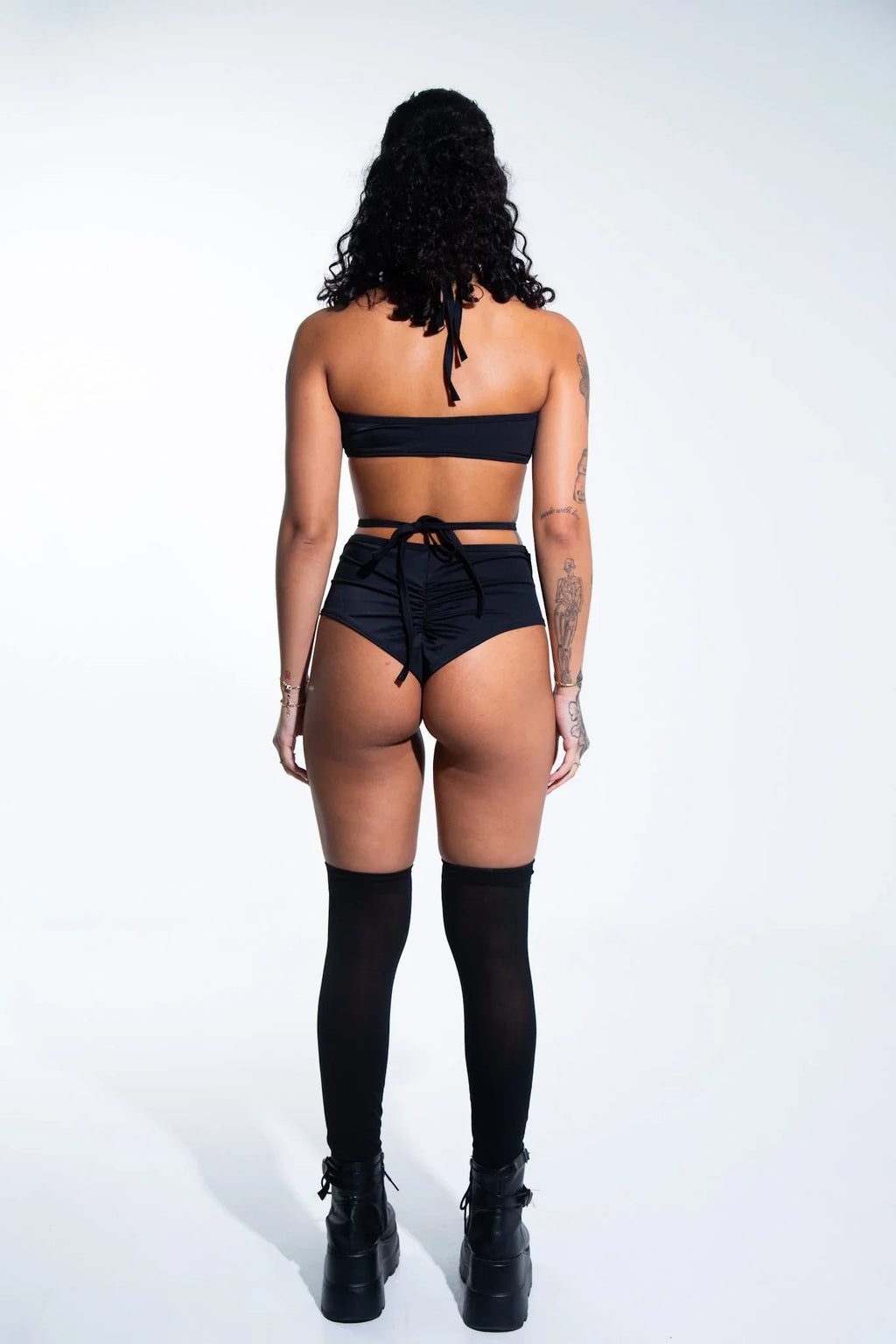 Rave with mi Gente - BPM croptop - Back