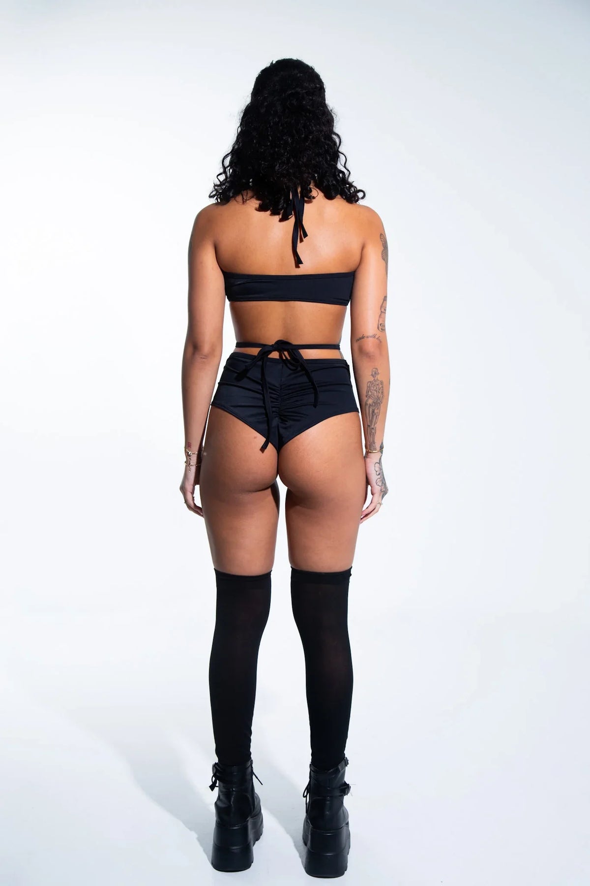 Rave with mi Gente - BPM croptop - Back