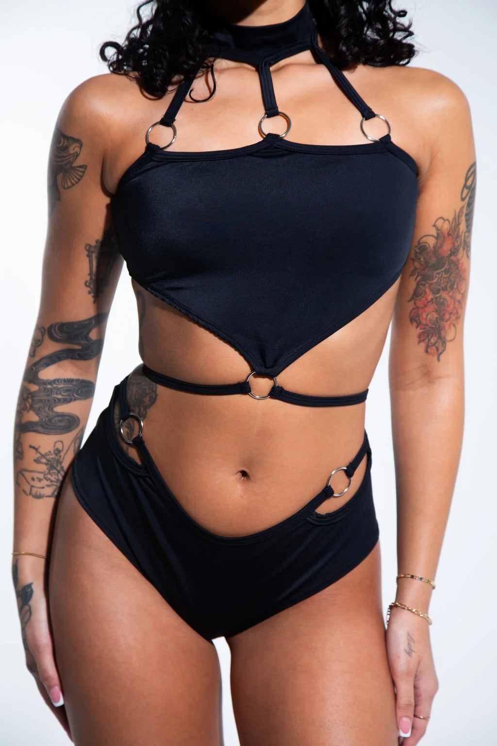Rave with mi Gente - BPM croptop - Back