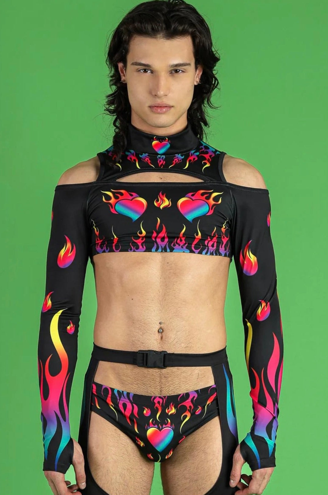 Devil Walking - Burning Desire Top - Assorted Colours