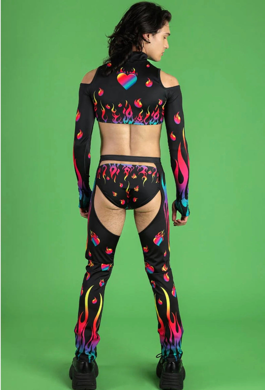 Devil Walking - Burning Desire Top - Assorted Colours