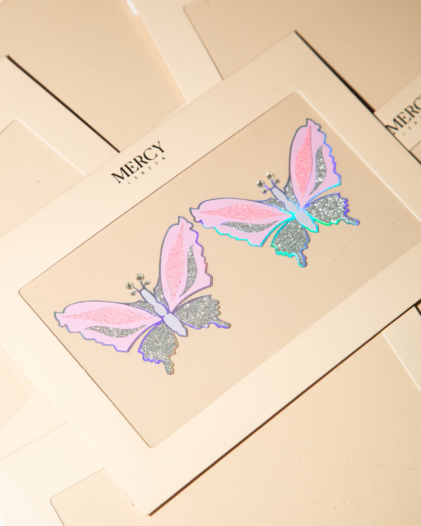 Butterfly Pasties