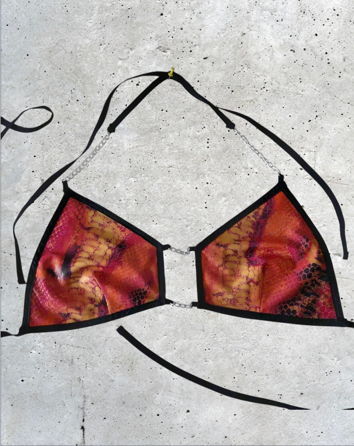 FAC SHOP - "Chaincore Bikini" - Bikini with chains - Assorted