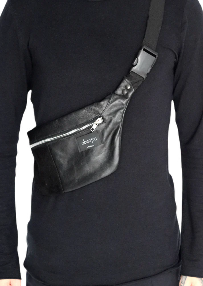 Objectra — Leather Bumbag