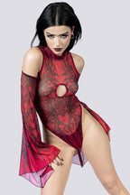 Devil Walking - Crimson Succubus bodysuit