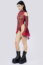 Devil Walking - Crimson Succubus bodysuit