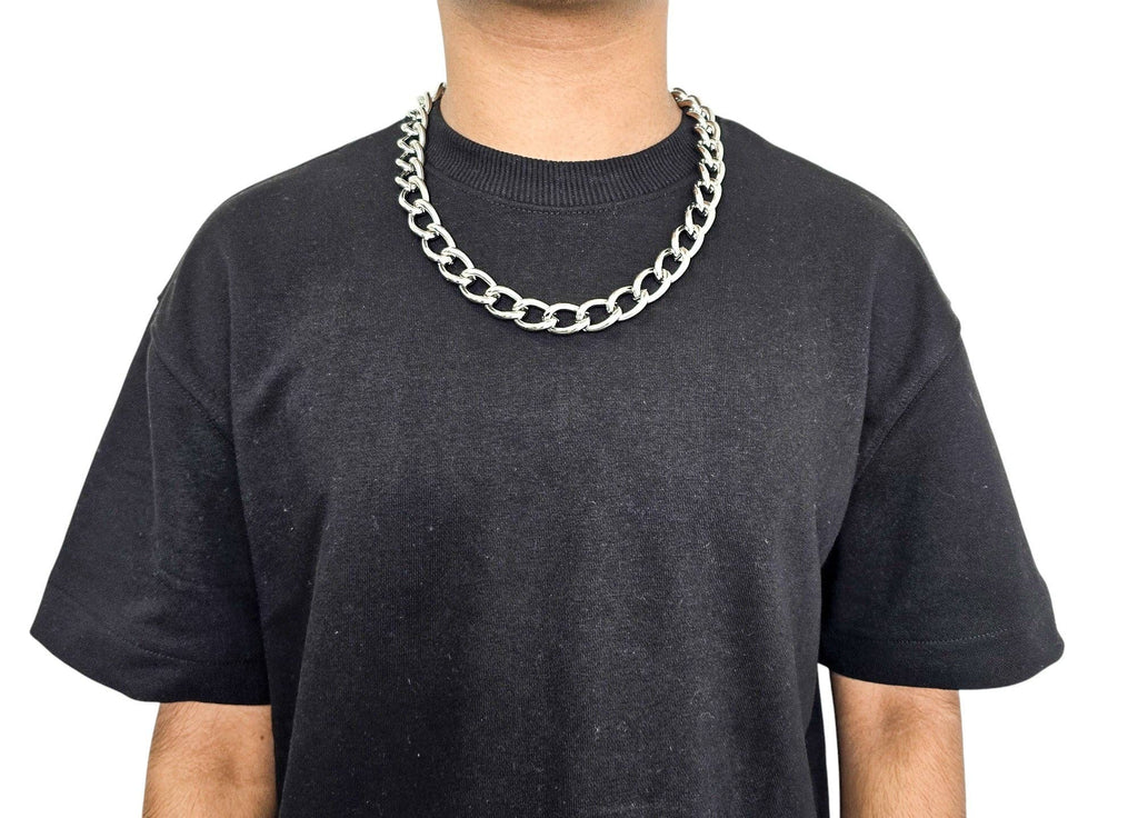 chrome rave chain ketting