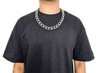 chrome rave chain ketting