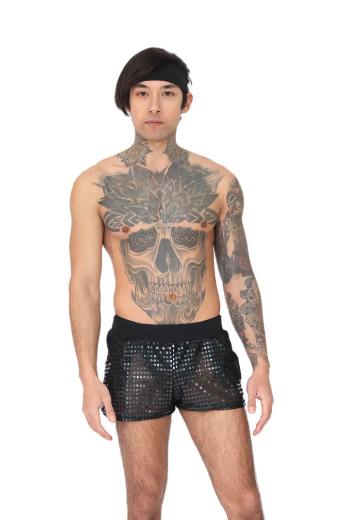 Obectra - Disco Shorts – Black