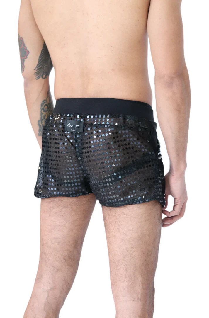 Obectra - Disco Shorts – Black