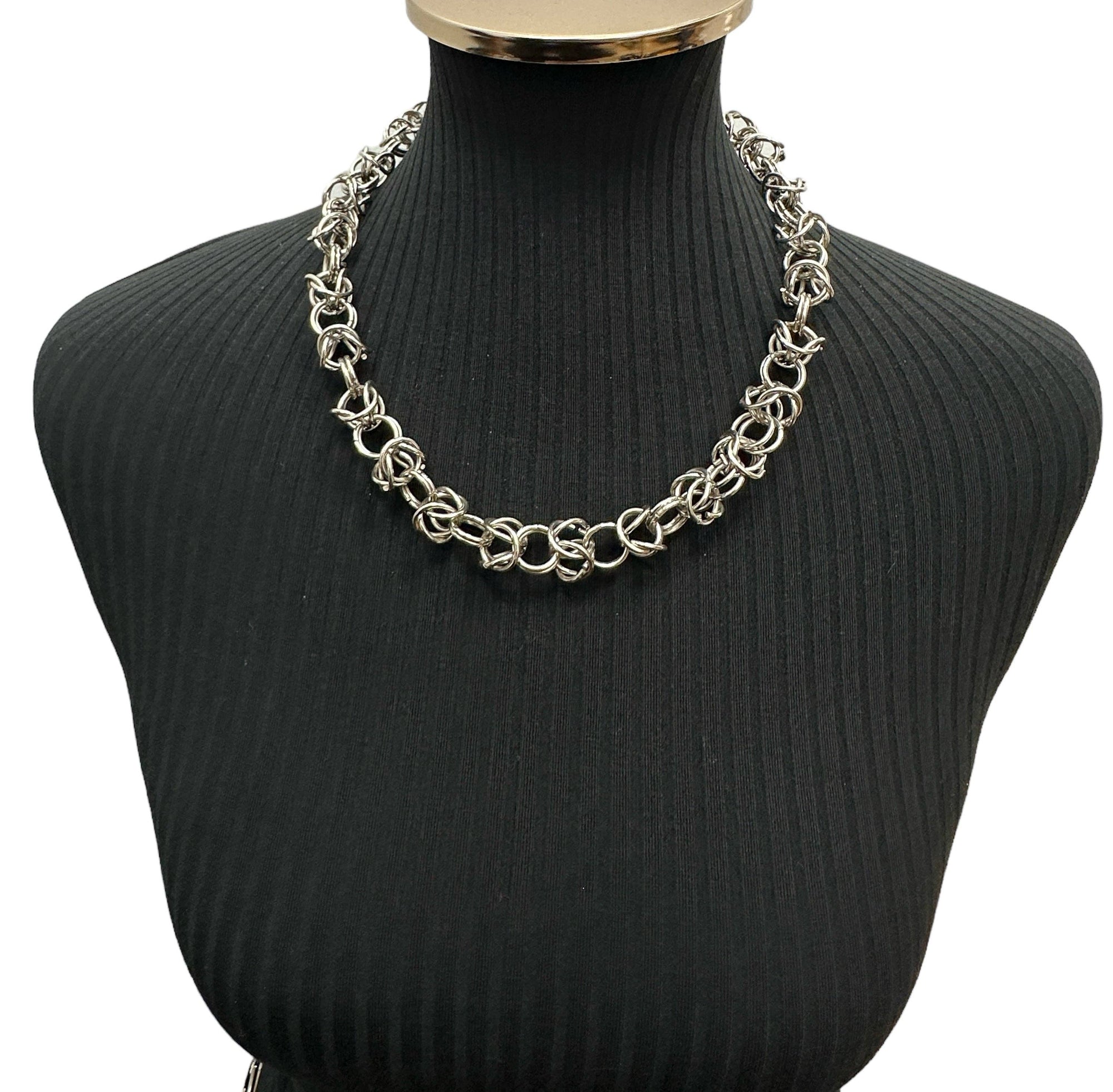 dubbele link rave chain