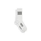 DANCE TENNIS SOCKS - WHITE