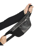 Obectra - Leather Bum Bag – Black