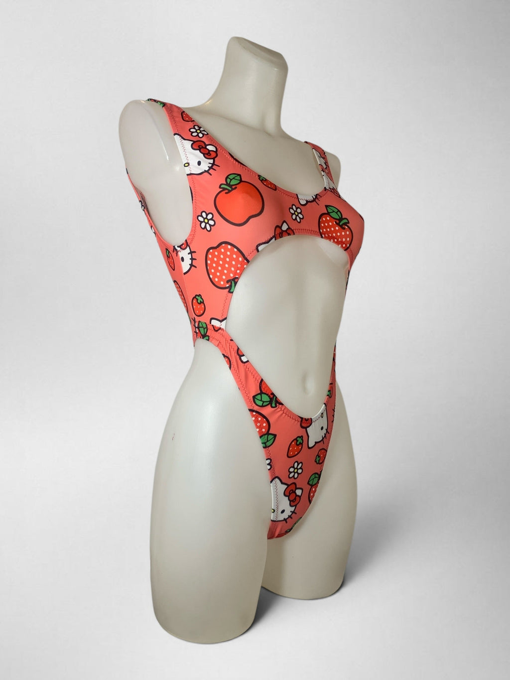Kalu Ibiza - Hello Kitty trikini - Red