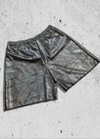 Ivy Berlin - Holo shorts - Silver