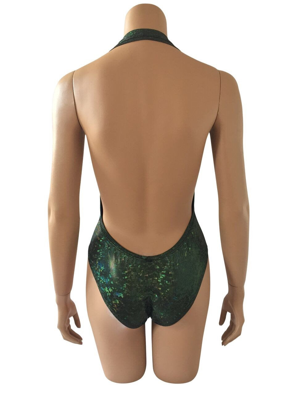 Bodysuit Deep V "IBIZA" Lettau Art Fashion