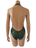 Bodysuit Deep V "IBIZA" Lettau Art Fashion