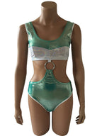 Tankini Bodysuit Ring "BARBARELLA" Lettau Art Fashion