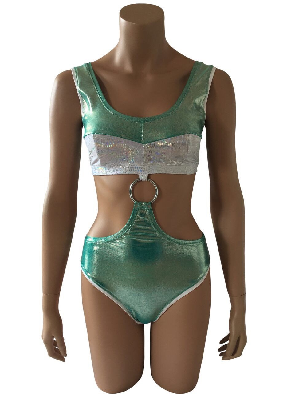 Tankini Bodysuit Ring "BARBARELLA" Lettau Art Fashion