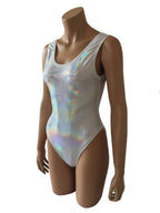 Simple Low Back Swimsuit "BAYWATCH" Lettau Art Fashion