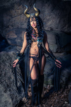 Asase Ya Earth Goddess Fringe Top