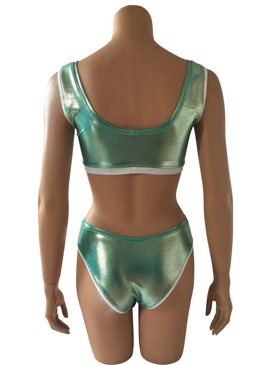 Tankini Bodysuit Ring "BARBARELLA" Lettau Art Fashion