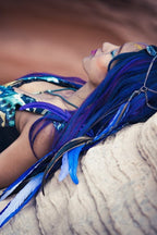Asase Ya Earth Goddess Fringe Top