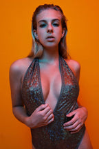 Bodysuit Deep V "IBIZA" Lettau Art Fashion