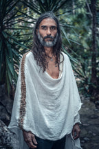 LED Kaftan (White/Gold)