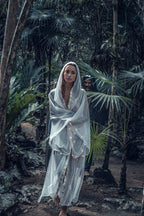 LED Oracle Kimono (White)