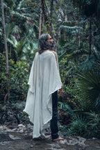 LED Kaftan (White/Gold)