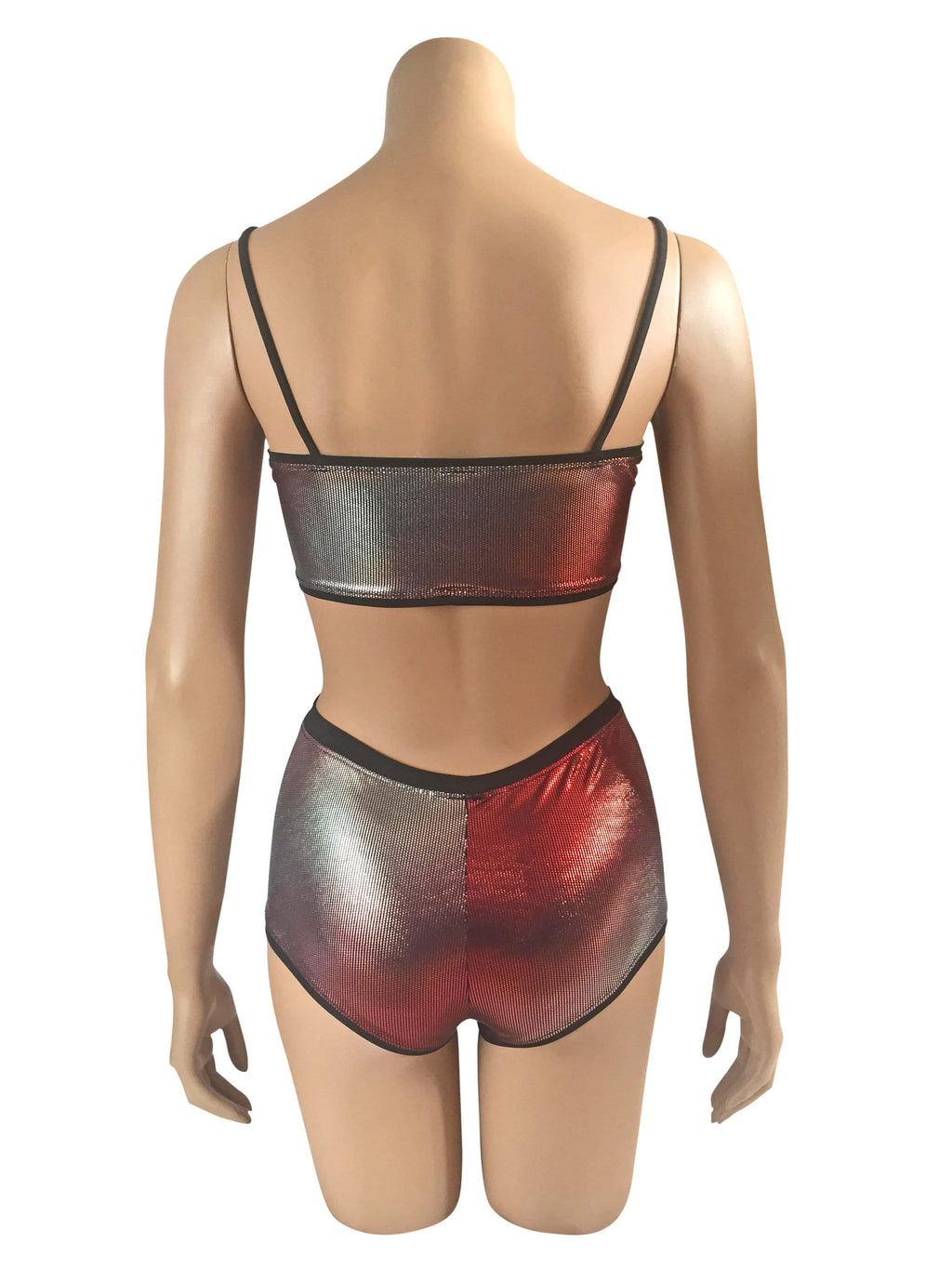 Crop Top Spaghetti Straps "KIM" Lettau Art Fashion