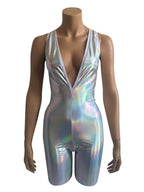 Catsuit Deep V Neckline "V CATSUIT" Lettau Art Fashion