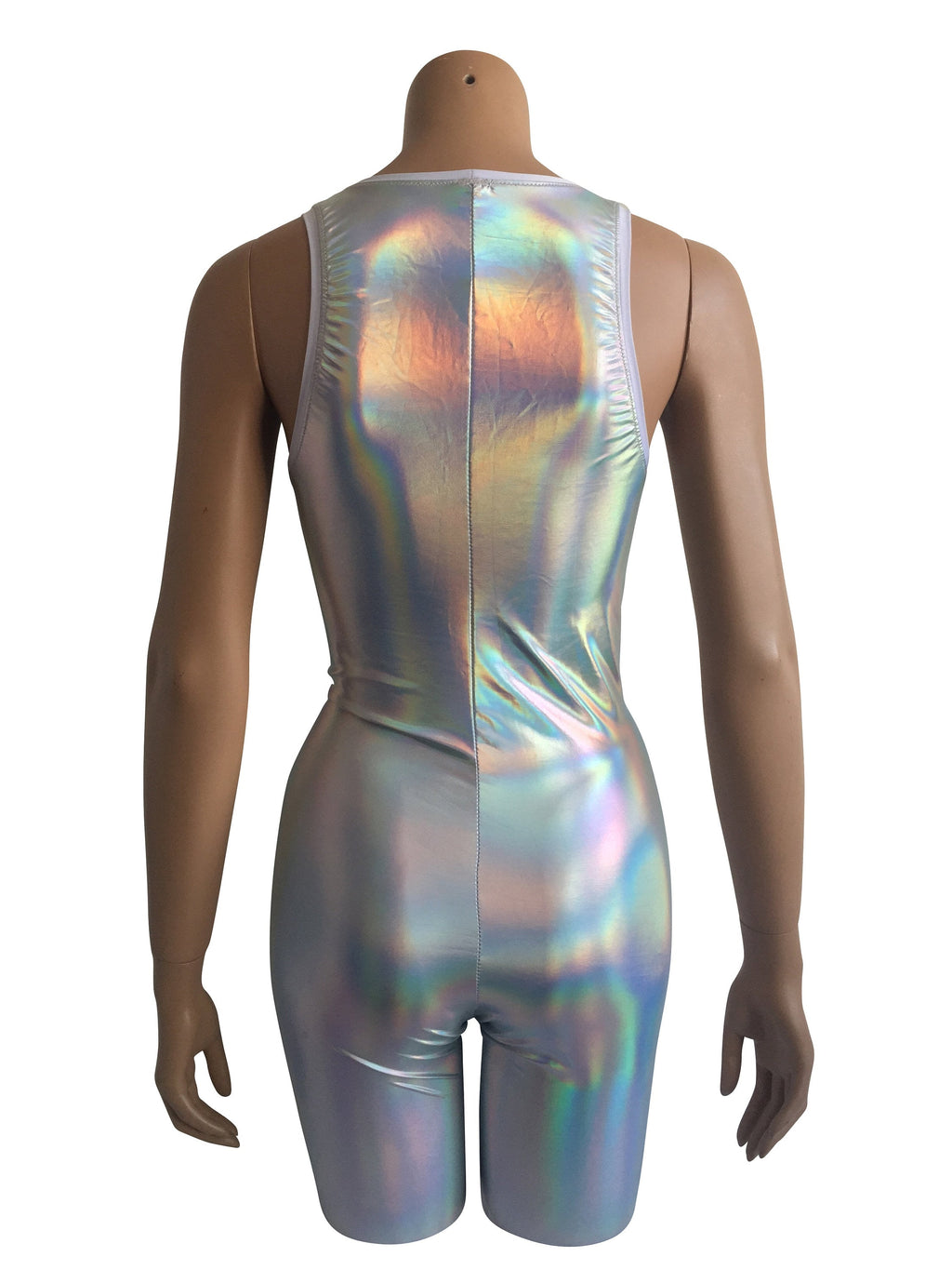 Catsuit Deep V Neckline "V CATSUIT" Lettau Art Fashion